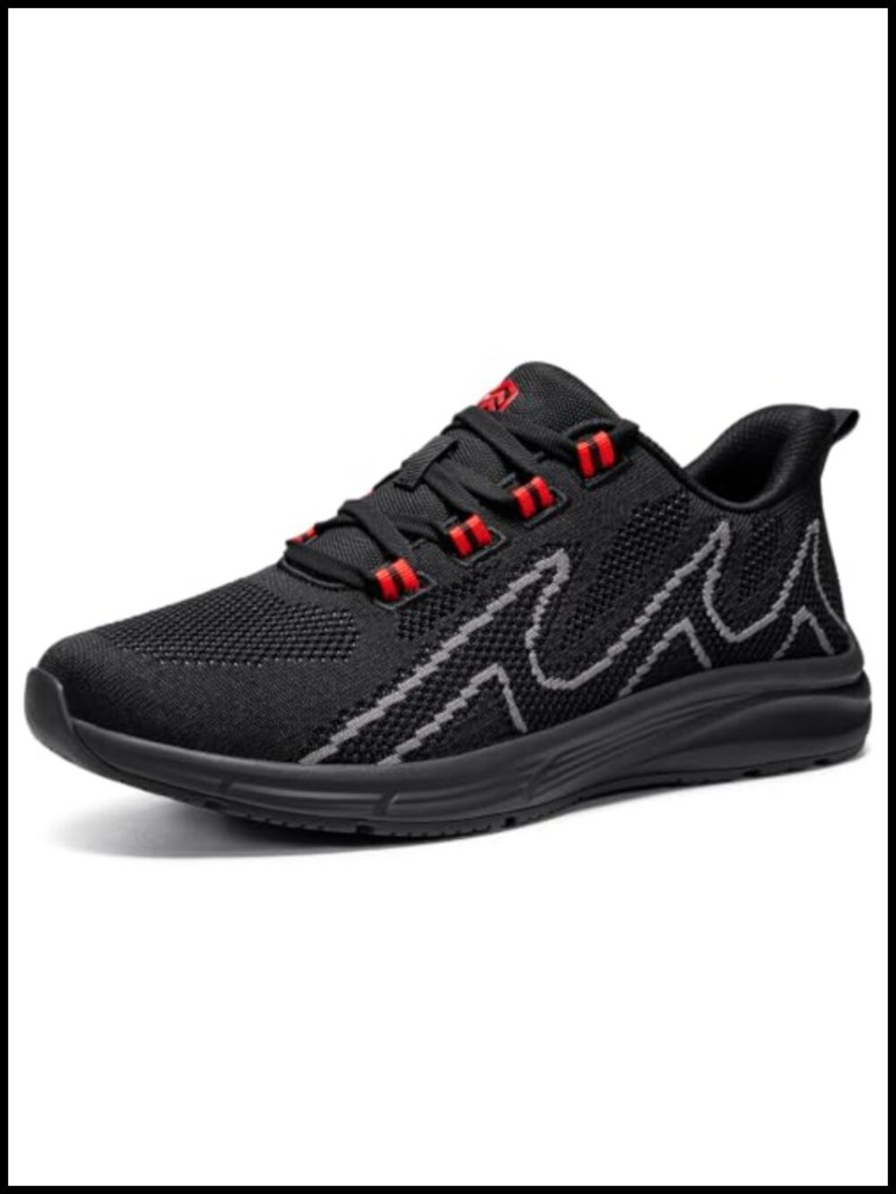 LARNMERN Non-Slip Slip-On Work Shoes Chef Footwear for Men Lightweight